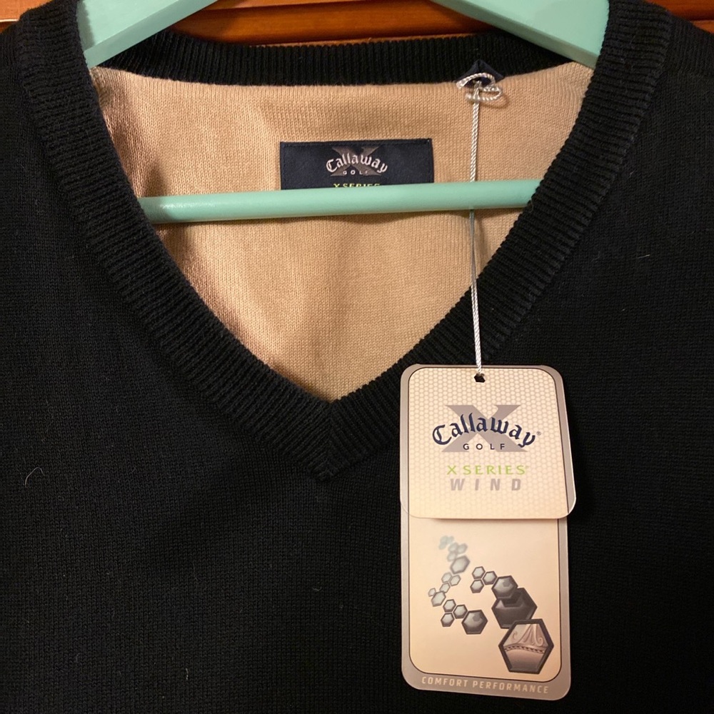 CALLAWAY golf sweater
